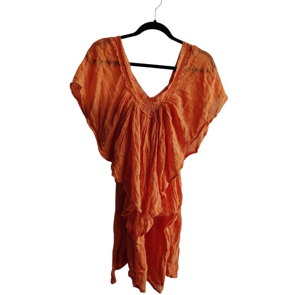 Rip Curl Coral Flutter Swim Cover‎ Dress
